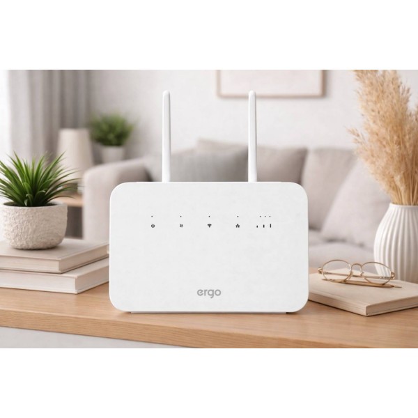 Фото - Маршрутизатор интернет WiFi5+4G Ergo R291