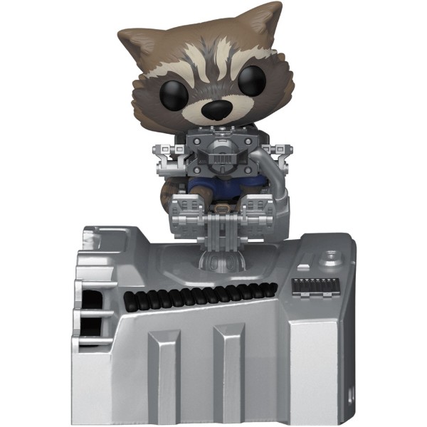 Фото - Коллекционная фигурка FUNKO POP! серии Стражи Галактики - Ракета на корабле (63211)