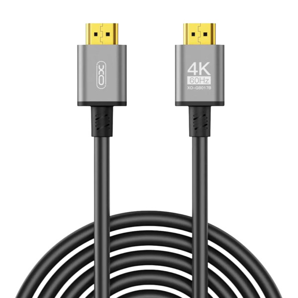 Фото - Кабель HDMI XO HDMI-HDMI (GB017B-HDMI.tranish)