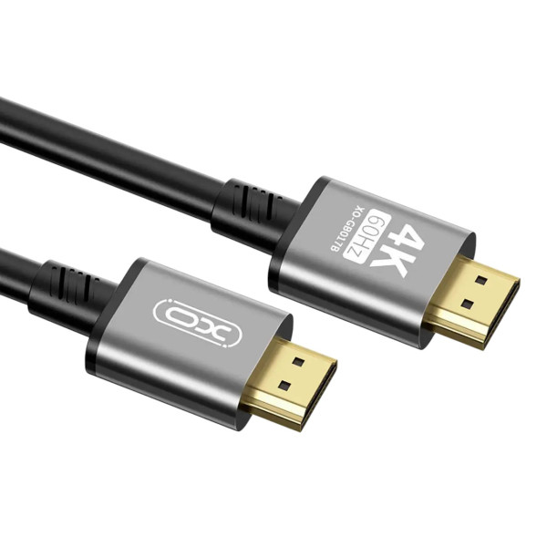 Фото - Кабель HDMI XO HDMI-HDMI (GB017B-HDMI.tranish)