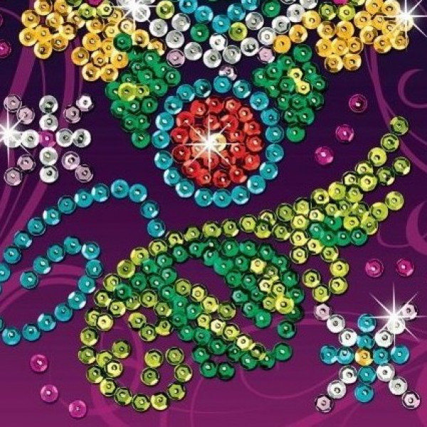 Фото - Набір для творчості з паєток Sequin Art Picture Роза (SA1419)