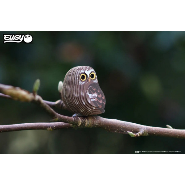 Фото - 3D пазлы EUGY Зоопарк: Сова (XEG-044)