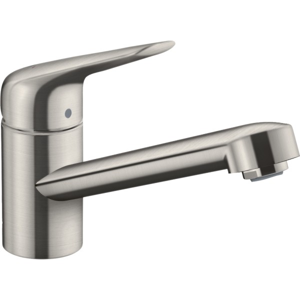 Фото - Кухонний змішувач Hansgrohe Focus M42 Сталь (71808800)