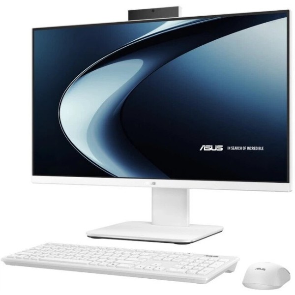 Фото - Компьютер-моноблок Asus V470VAK-WPE1610 (90PT03W1-M03ZP0) White