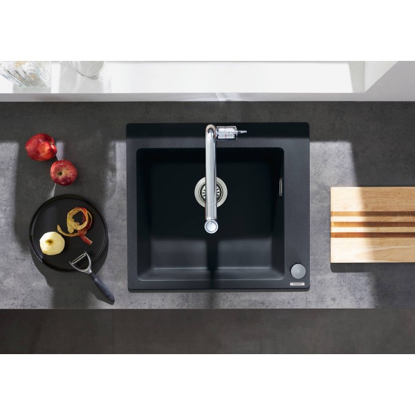 Фото - Мийка кухонна Hansgrohe S51 S510-F450 (43312170)