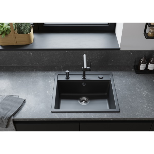 Фото - Мийка кухонна Hansgrohe S52 S520-F510 (43359170)