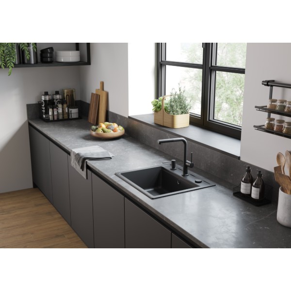Фото - Мийка кухонна Hansgrohe S52 S520-F510 (43359170)