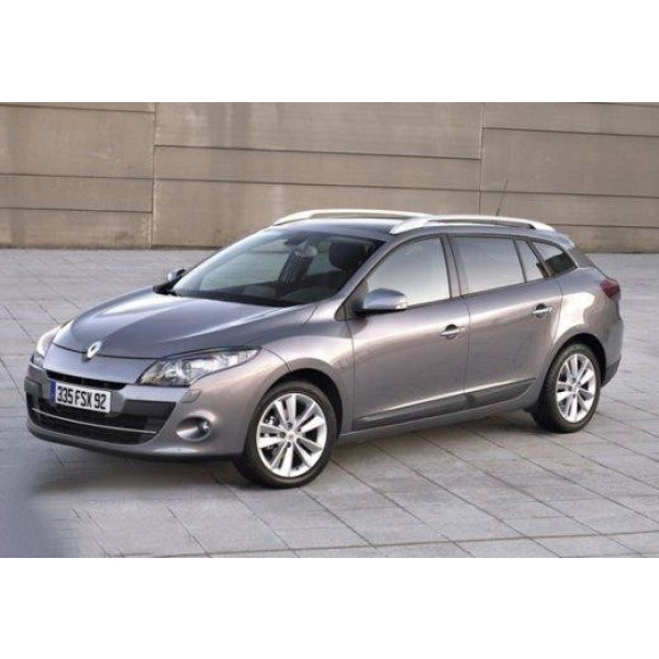 Фото - Коврик из экокожи в багажник авто EVAtech ECO для Megane (III) MT Renault 2008-2016 3 поколение Combi EU RT1632BO1BBB