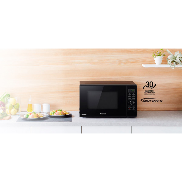 Фото - Мікрохвильова піч (НВЧ) Panasonic NN-SD36HBZPE