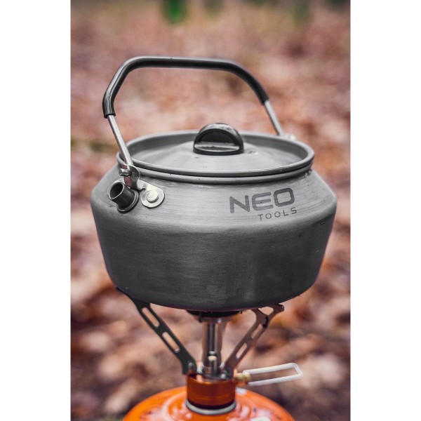 Фото - Пальник газовий Neo Tools 123x80 мм (63-128)