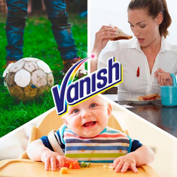 Фото - Засіб для видалення плям Vanish OXI ACTION ІНТЕЛЕКТ PLUS PINK 4л
