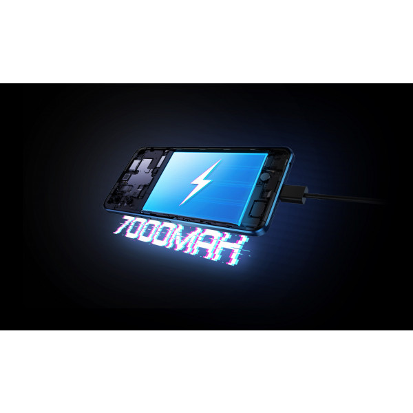 Фото - Смартфон Tecno Pova Neo-2 4/64Gb Cyber Blue (LG6n)