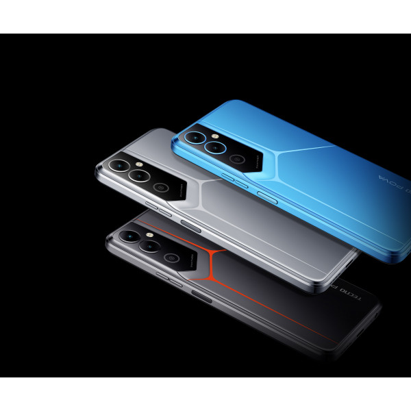 Фото - Смартфон Tecno Pova Neo-2 4/64Gb Cyber Blue (LG6n)