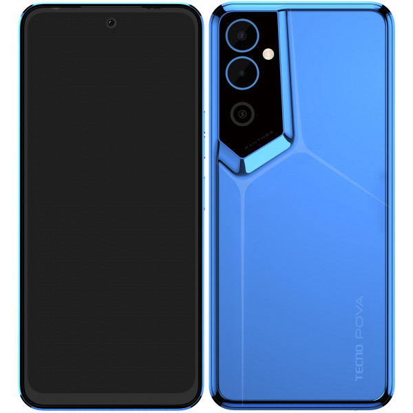 Фото - Смартфон Tecno Pova Neo-2 4/64Gb Cyber Blue (LG6n)