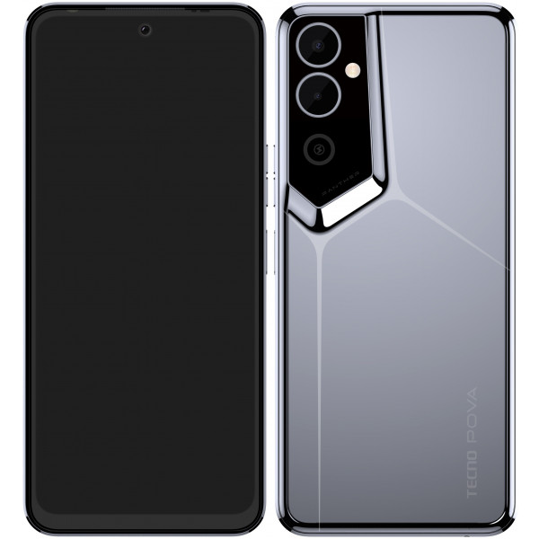 Фото - Смартфон Tecno Pova Neo-2 4/64Gb Uranolith Grey (LG6n)