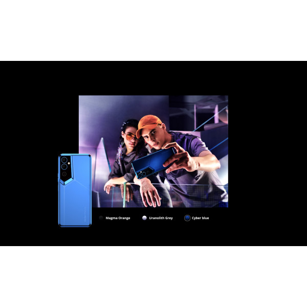 Фото - Смартфон Tecno Pova Neo-2 4/64Gb Uranolith Grey (LG6n)