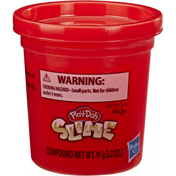 Фото - Матеріали Hasbro Баночка слизу Play-Doh Червона (E8790_E8803)