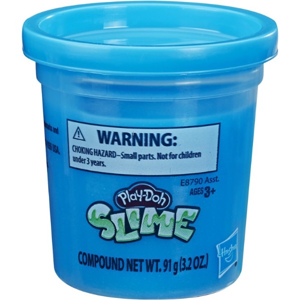 Фото - Матеріали Hasbro Баночка слизу Play-Doh Блакитна (E8790_E8804)