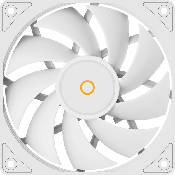 Фото - Корпусний вентилятор OCYPUS 120MM GAMMA F12 WH (GAMMA-F12-WH1NN00X-GL)