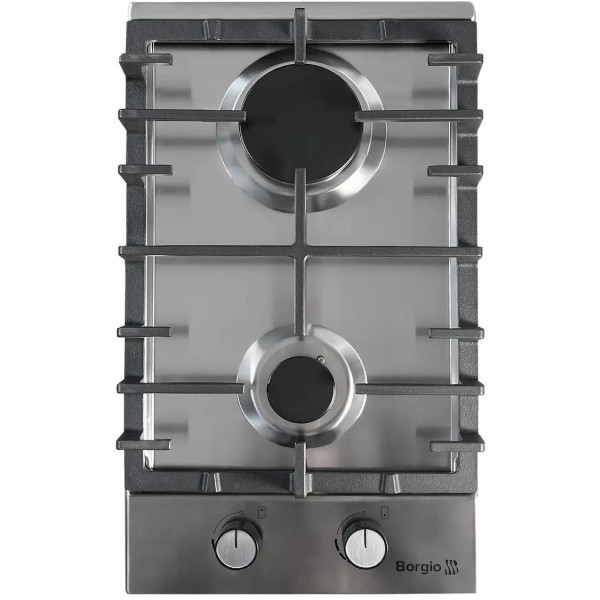 Фото - Варочная панель газовая Borgio DR 3310-15 INOX Фото - Варочная панель газовая Borgio DR 3310-15 INOX