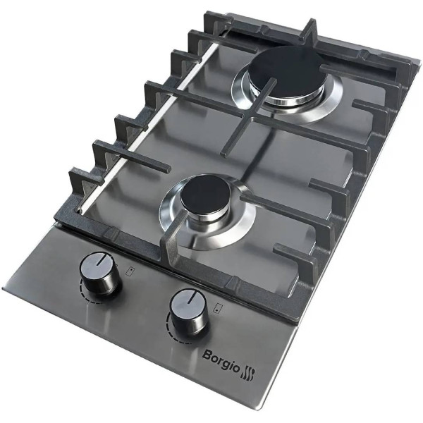 Фото - Варочная панель газовая Borgio DR 3310-15 INOX