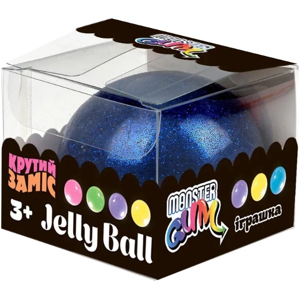 Фото - Стретч-антистресс Monster Gum Крутий заміс Jelly Ball 6 см (T24588)