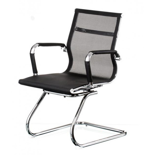 Фото - Крісло офісне Special4You Solano Office Mesh Black (E5869)