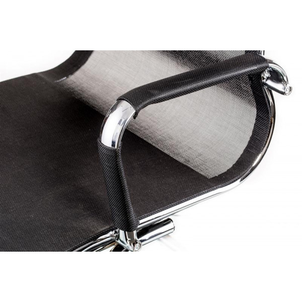 Фото - Крісло офісне Special4You Solano Office Mesh Black (E5869)