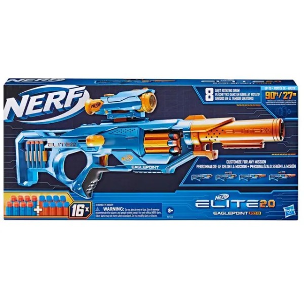 Фото - Бластер многозарядный Hasbro Иглпоинт серия Нерф Элит 2.0 (F0423