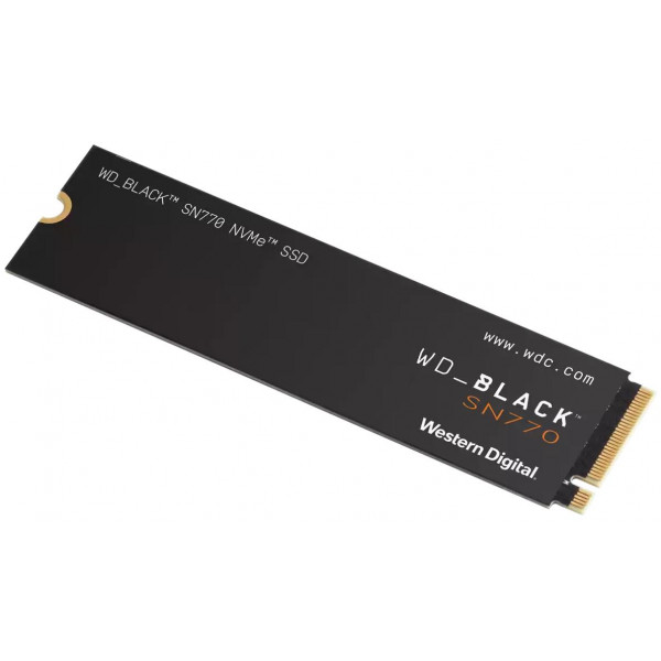 Фото - SSD-накопичувач внутрішній Western Digital M.2 2TB PCIe 4.0 SN770 Black (WDS200T3X0E)