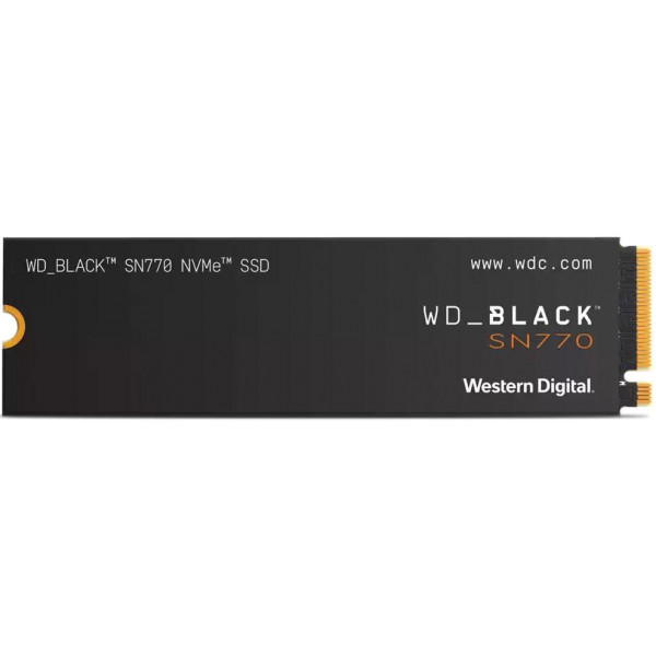 Фото - SSD-накопичувач внутрішній Western Digital M.2 2TB PCIe 4.0 SN770 Black (WDS200T3X0E)