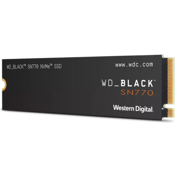 Фото - SSD-накопичувач внутрішній Western Digital M.2 2TB PCIe 4.0 SN770 Black (WDS200T3X0E)