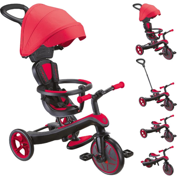 Фото - Трёхколёсный велосипед Globber EXPLORER TRIKE (634-102)
