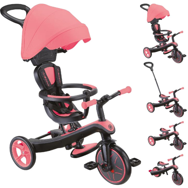 Фото - Триколісний велосипед Globber EXPLORER TRIKE (634-110)