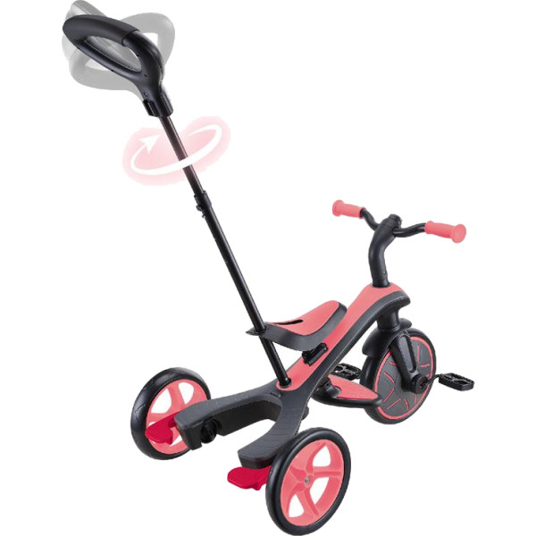 Фото - Триколісний велосипед Globber EXPLORER TRIKE (634-110)