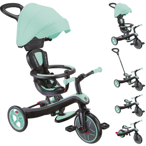 Фото - Триколісний велосипед Globber EXPLORER TRIKE (634-206)