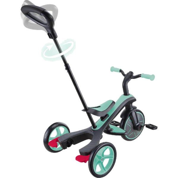 Фото - Триколісний велосипед Globber EXPLORER TRIKE (634-206)