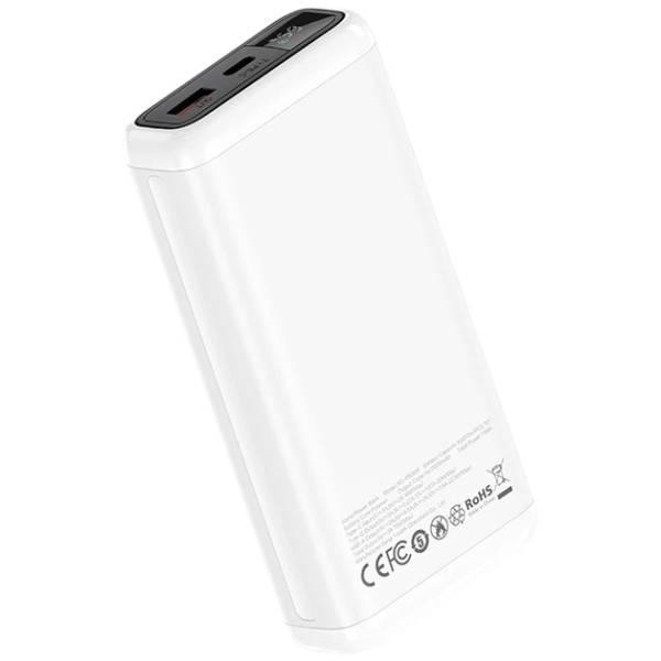 Фото - Батарея мобільна XO PB309 22.5W 20000 mAh White