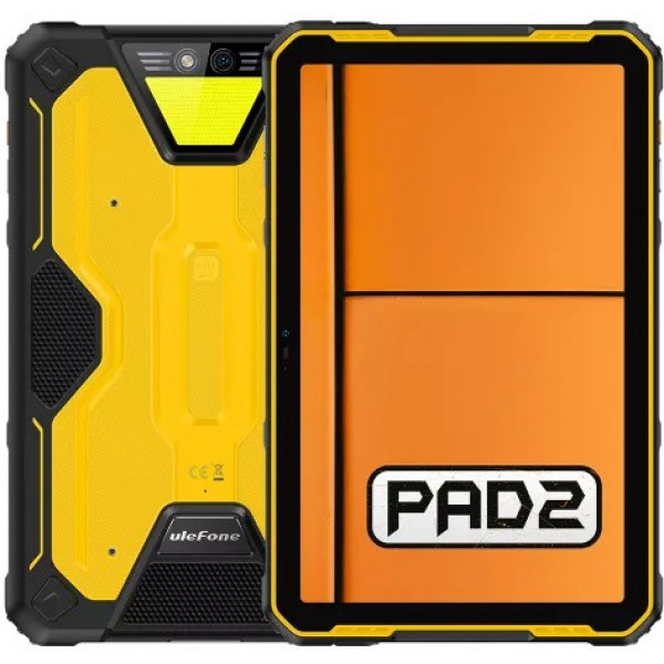 Фото - Планшет Ulefone Armor Pad 2 4G Black-Yellow Фото - Планшет Ulefone Armor Pad 2 4G Black-Yellow