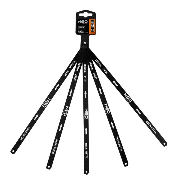 Фото - Полотно Neo Tools 43-355  5шт.