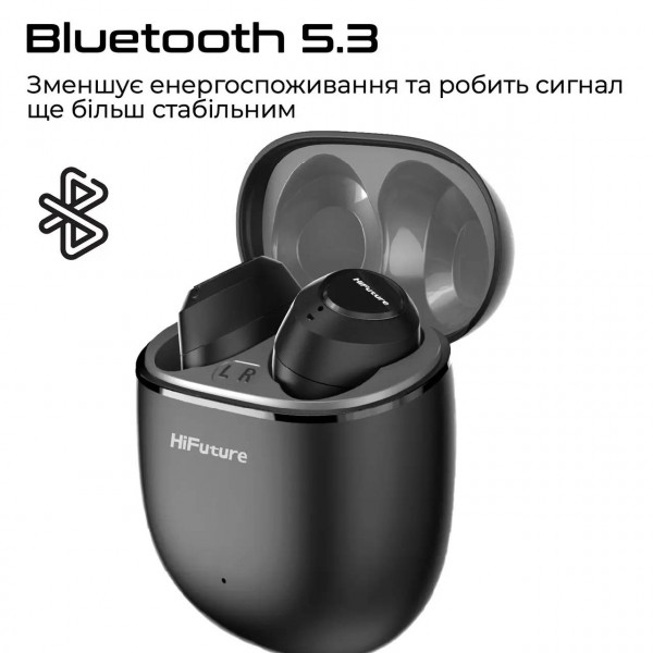 Фото - Наушники вкладыши беспроводные TWS HiFuture olymbuds3.black