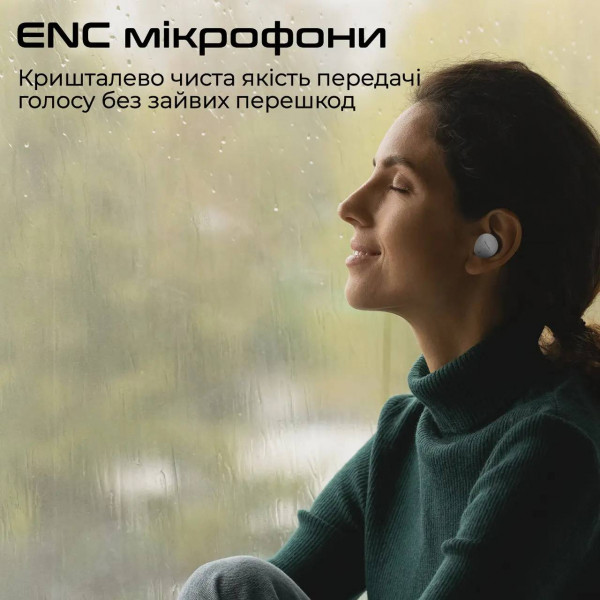 Фото - Наушники вкладыши беспроводные TWS HiFuture olymbuds3.black