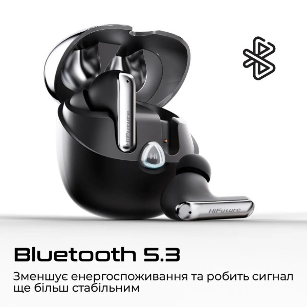 Фото - Навушники вкладиші бездротові TWS HiFuture sonicair.black