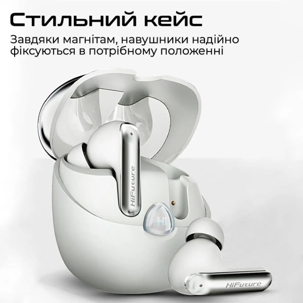 Фото - Навушники вкладиші бездротові TWS HiFuture sonicair.black