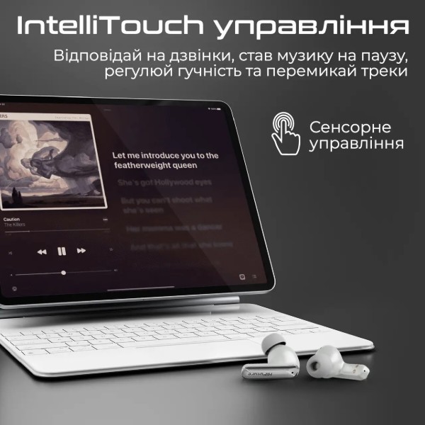 Фото - Навушники вкладиші бездротові TWS HiFuture sonicair.black