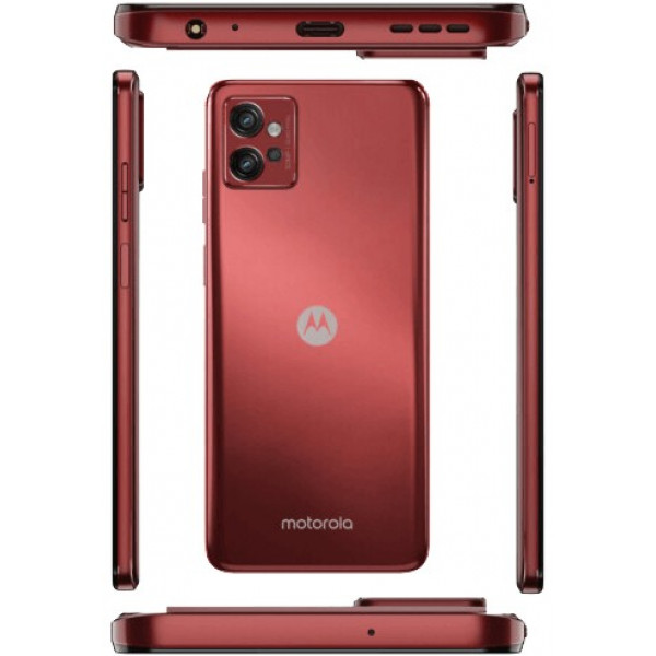 Фото - Смартфон Motorola G32 8/256Gb Satin Maroon