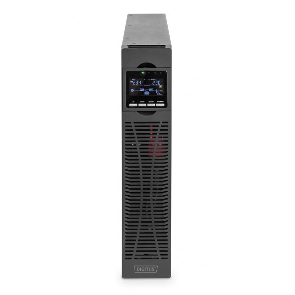 Фото - Джерело безперебійного живлення Digitus 1500VA/1500W,LCD,8xC13,RJ45,RS232,USB (DN-170094)