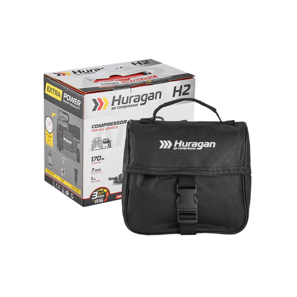 Фото - Автокомпресор Huragan H2 12В (H0200)