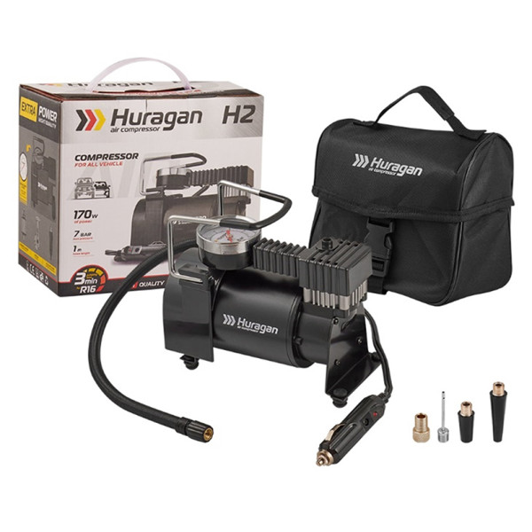 Фото - Автокомпресор Huragan H2 12В (H0200)