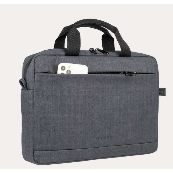 Фото - Сумка для ноутбуку Tucano Stop 12" Black (BSTOP1112-BK)